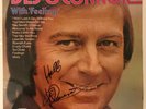 DES O'CONNOR - WITH 'FEELINGS' VINYL RECORD 1975 - AUTOGRAPHED