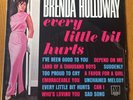 NORTHERN SOUL VINYL - BRENDA HOLLOWAY - EVERY LITTLE BIT HURTS - LP - 33RPM