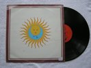 Disque vinyle 33T original Larks' tongues in aspic de King Crimson, édition Poly