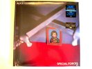 ALICE COOPER SPECIAL FORCES LP SEALED 2017 LIMITED BLUE VINYL
