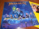 Megadeth ?– Rust In Peace...org,1990..Capitol..in very good condition,very rare