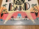 Hollywood Fats Band Self Titled Debut Original PBR International  Blue Vinyl