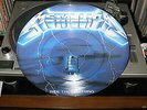 METALLICA RIDE THE LIGHTNING VINYL LP PICTURE DISC UK ISSUE