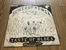 TASTE OF BLUES schizophrenia  SWEDISH PRIVATE PSYCH PROG GARAGE  LP