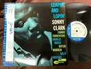 MINT  SONNY CLARK LEAPIN' AND LOPIN' BLUE NOTE BNJ 71010 OBI STEREO JAPAN LP