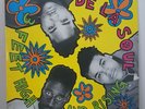 De La Soul 3 Feet High And Rising First Pressing LP Vinyl *Rare Masterdisk* VG+.