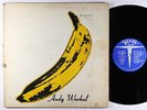 Velvet Underground & Nico - S/T LP - Verve Unpeeled Banana Torso