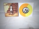 MENTAL BUM RUSH EP 7” orange/yellow sxe lockin out hardcore righteous jams