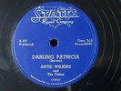 Artie Wilkins & Palms DOO WOP 78 Darling Patricia on States label VG++ / MINT—