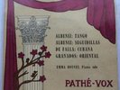 Emma Boynet Cubana/ Tango En Re Majeur/orientale/Seguidillas pathe vox