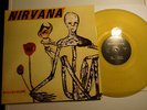 LP NIRVANA - Incesticide DE 1992/RI MINT Lim.Ed. YELLOW VINYL