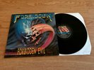 Forbidden  - Forbidden Evil LP 1988 First Press Under one Flag