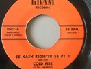 COLD FIRE of Kashmere Stage Band-$$ KASH REGISTER $$ Rare Texas FUNK