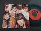 RARE FRENCH SP THE BEATLES JUKE BOX FOS 101 MICHELLE  1966 FRANCE