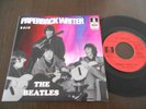 RARE FRENCH SP THE BEATLES JUKE BOX FOS 107 PAPERBACK WRITER 1966 FRANCE