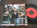 RARE FRENCH SP THE BEATLES JUKE BOX FOS 108 NOWHERE MAN 1966 FRANCE