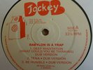 DUB JUDAH - Babylon Is A Trap - Vinyl LP Album DUB JOCKEY 1992 ???????? ROOTS REGGAE