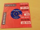 MINA - Io sono il vento / Tu senza di me Rarissimo 45 giri Italdisc MH-24 1959