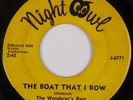 WANDERER’S REST: Boat that I Row NIGHT OWL Wisconsin Garage Psych Rare 45 HEAR