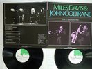 MILES DAVIS & JOHN COLTRANE LIVE IN STOCKHOLM 1960 DIW DIW25006,7 Japan MONO 2LP
