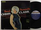 CHRIS CLARK Soul Sounds MOTOWN LP NM/VG++