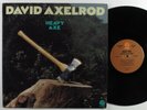 DAVID AXELROD Heavy Axe FANTASY LP NM promo