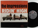 IMPRESSIONS Ridin' High ABC/PARAMOUNT LP