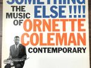 The Music Of Ornette Coleman - Something Else  Lp UK Contemporary mono 1958 Jazz