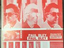 Paul Bley Quintet - Barage Lp US ESP-Disk mono 1965 Free Jazz