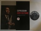 JOHN COLTRANE Expression Impulse 1967 UK Ex Jazz LP