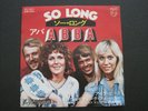 ABBA SO LONG JAPAN 7inch