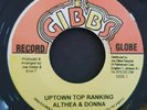 ALTHEA & DONNA - UPTOWN TOP RANKING (JOE GIBBS) I'M STILL IN LOVE' 1977