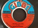 MARCIA AITKEN - I'M STILL IN LOVE (JOE GIBBS) B/W TRINITY - TOP RANKING 1977