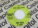 Monster Garage Fuzz Killer 45 THE SHAG Stop and Listen /Melissa CAPITOL LABEL