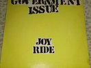 Government Issue Joy Ride LP German pressing Aggressive Rockproduktionen punk 84