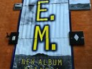 R.E.M. Giant three part advertising poster  for „New adventures in Hi-Fi“