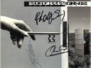 SCORPIONS Crazy World VINYL LP Meine Schenker +1 Wind of Change Autograph SIGNED