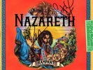 NAZARETH Rampant, VINYL LP Dan McCafferty Pete Agnew Love Hurts Autograph SIGNED