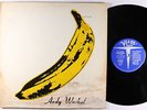 Velvet Underground & Nico - S/T LP - Verve Unpeeled Banana No Torso