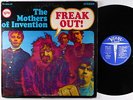 Mothers Of Invention w/ Frank Zappa - Freak Out  2xLP - Verve Mono DG