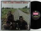 CLASH Combat Rock EPIC LP VG+ w/commercial SHRINK **