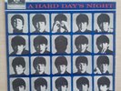 THE BEATLES a hard day's night (1st UK stereo press) LP (NM) PCS 3058, vinyl,