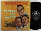 IMPRESSIONS People Get Ready ABC/PARAMOUNT LP mono