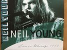 Neil Young - Live In Chicago 1992 Rare Vinyl Double Album.