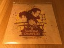 Samurai Champloo vinyl 3LP UNPLAYED, RARE, OUT OF PRINT nujabes