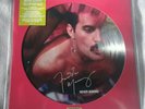 FREDDIE MERCURY Never Boring NEW Ltd Fan Club Pic Disc LP No. 1200