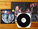 SLAYER Live Undead LP w/Poster Sacrifice Infernäl Mäjesty Kreator At War Exumer