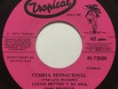 LUCHO BETTER    CUMBIA SENSACIONAL / CUMBIA MARINA    TROPICAL RECORD listen