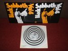 BLACK SABBATH Vol. 4 LP 1972 GERMAN VERTIGO 1st Press + INNER + BOOKLET  MINT