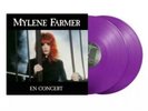 MYLENE FARMER Double Vinyle 33 tours En Concert Collector COULEUR Neuf ED limité